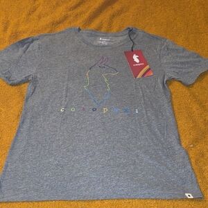 Cotopaxi Heather Gray Women's Short Sleeve Tee